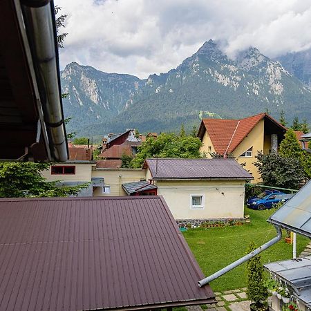 Pensiunea Montan Буштени Экстерьер фото