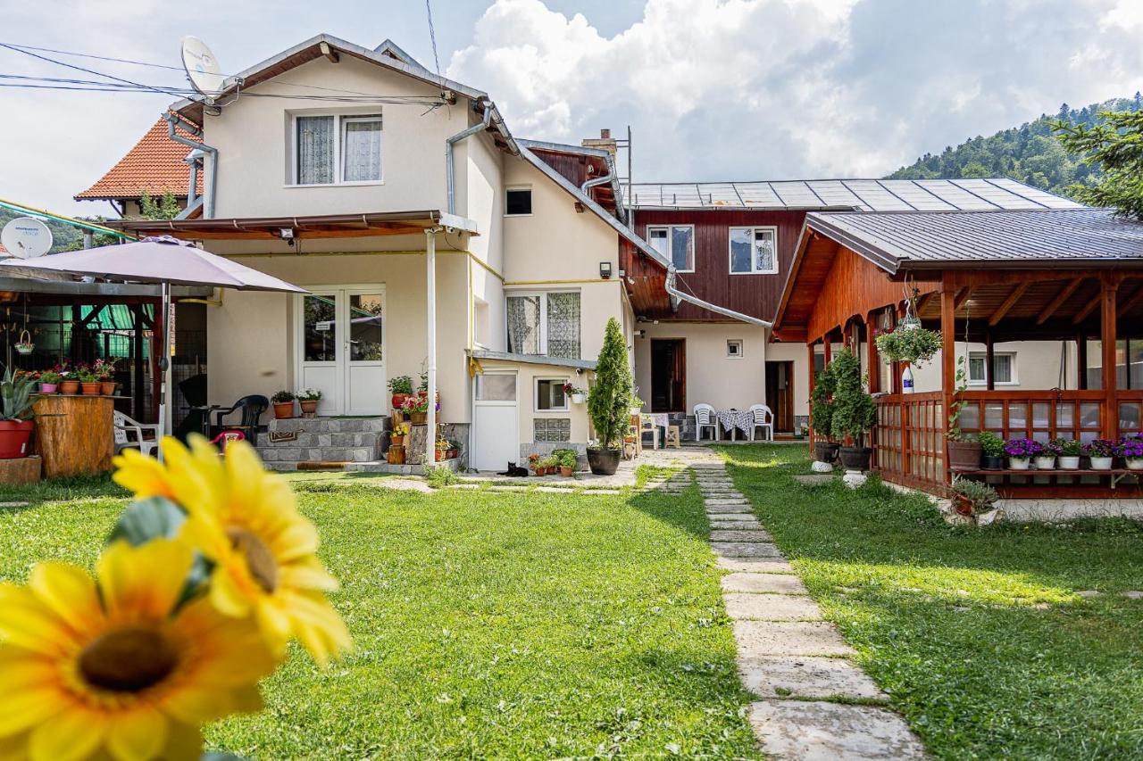Pensiunea Montan Буштени Экстерьер фото