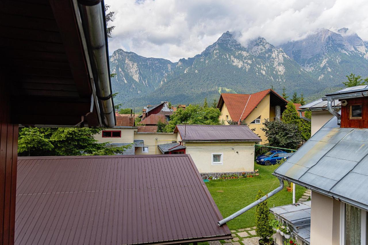 Pensiunea Montan Буштени Экстерьер фото