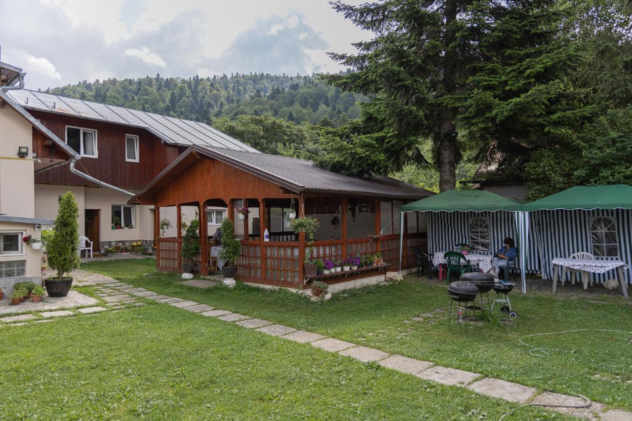 Pensiunea Montan Буштени Экстерьер фото