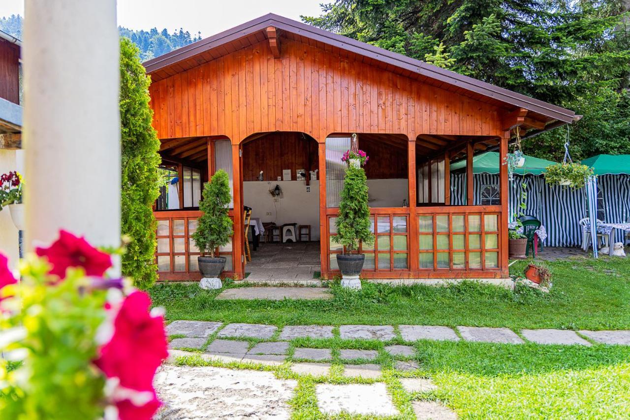 Pensiunea Montan Буштени Экстерьер фото
