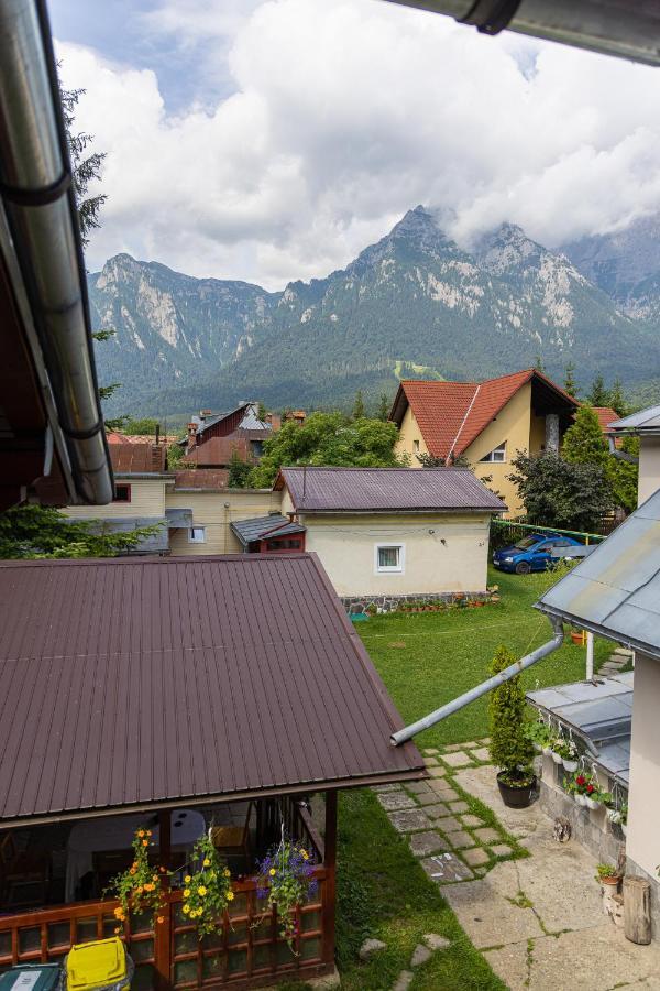 Pensiunea Montan Буштени Экстерьер фото