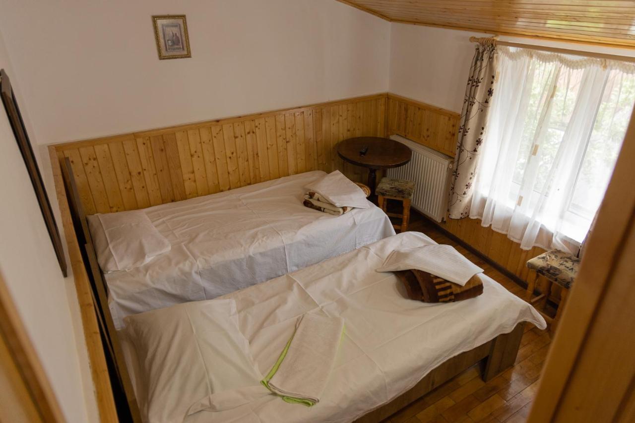 Pensiunea Montan Буштени Экстерьер фото